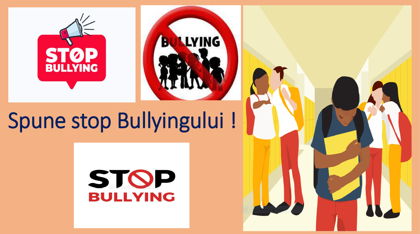 Say STOP to bullying!