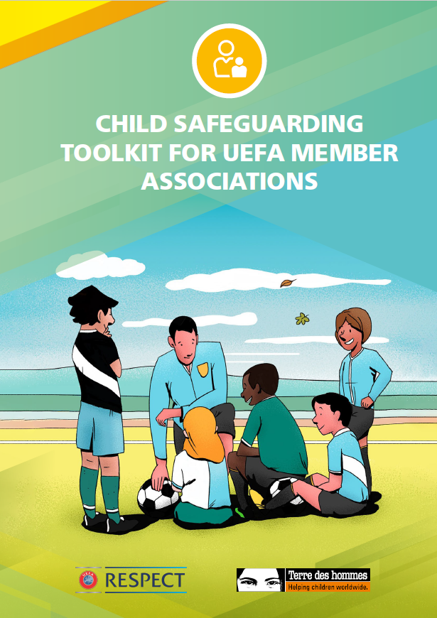 Child safeguarding toolkit for UEFA member associations