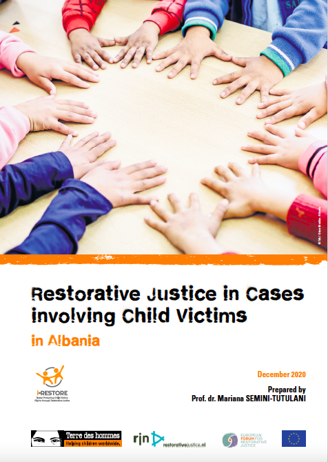 i-RESTORE Research report on the application of restorative justice in cases involving child victims in Albania