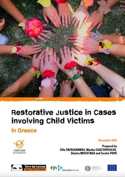 i-RESTORE Research report on the application of restorative justice in cases involving child victims in Greece