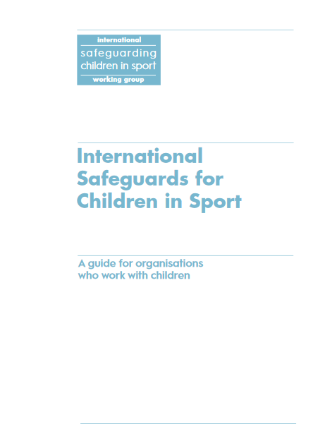 International  Safeguards for Children in Sport