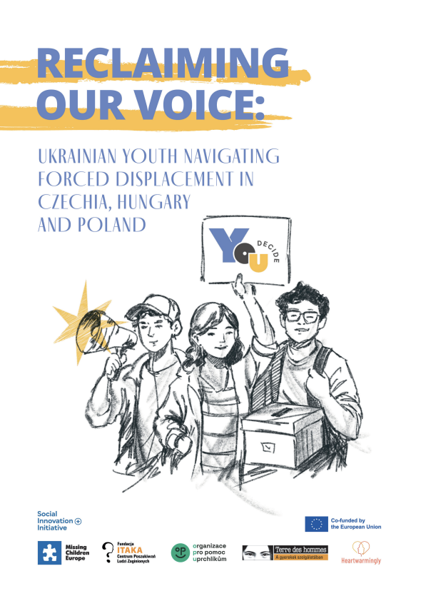 Reclaiming our voice: Ukrainian youth navigating forced displacement in Czechia, Hungary and Poland