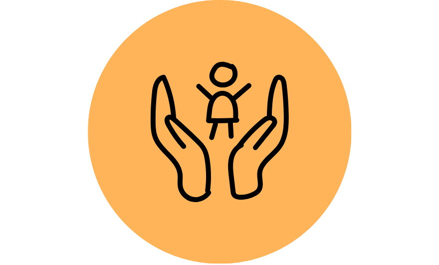 Tdh child protection icon