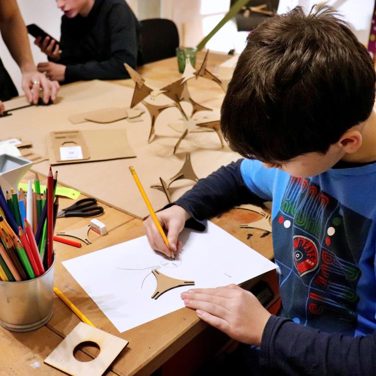 SWOI Studio- Tdh's non-formal education center for Ukrainian children opens at new location