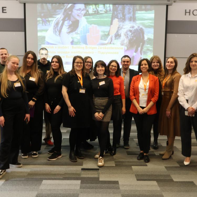 Group image of Building bridges team members