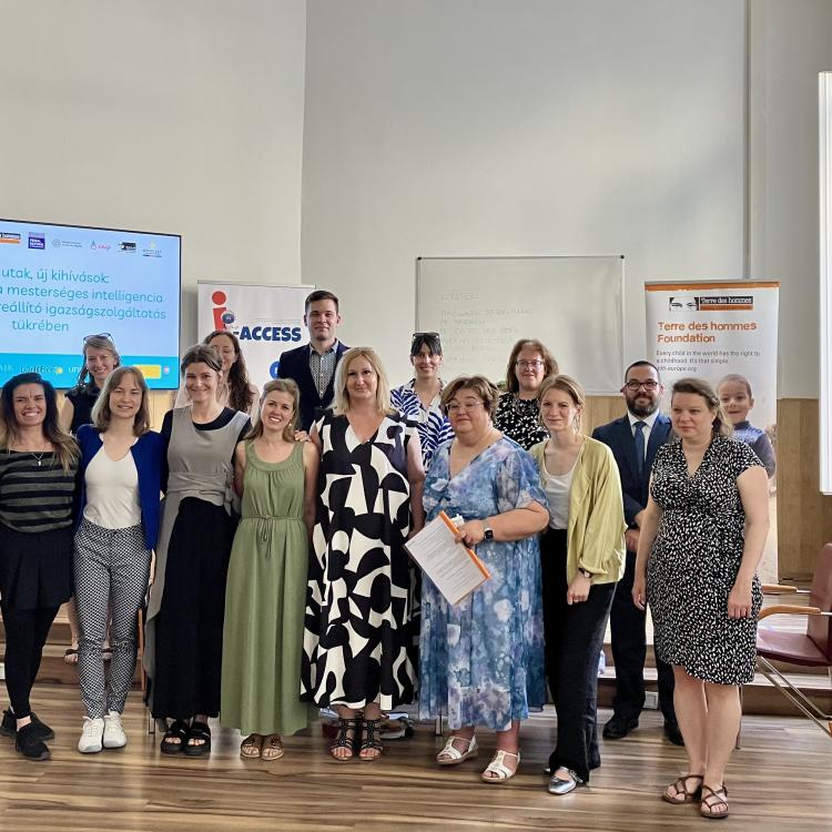 A konferencia résztvevői