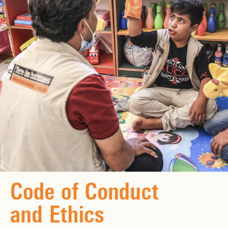 Code of conduct